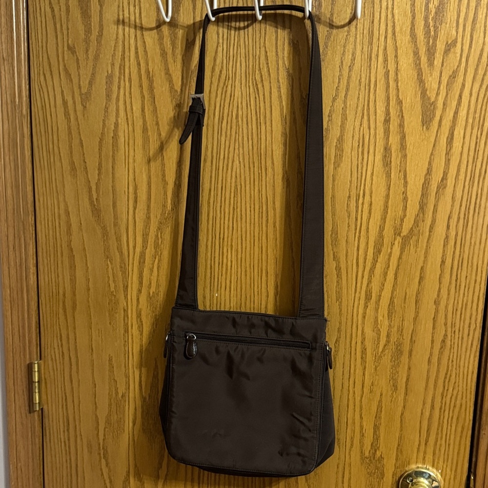 HOBO international Dark Brown Messenger Bag